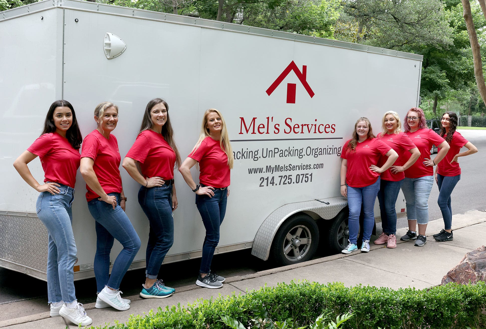 Moving Company Mel's Services